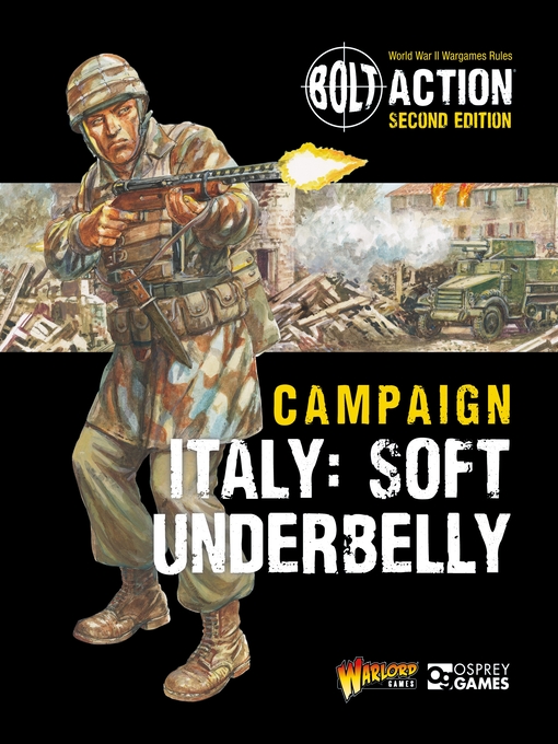 Title details for Campaign: Italy by Warlord Games - Available